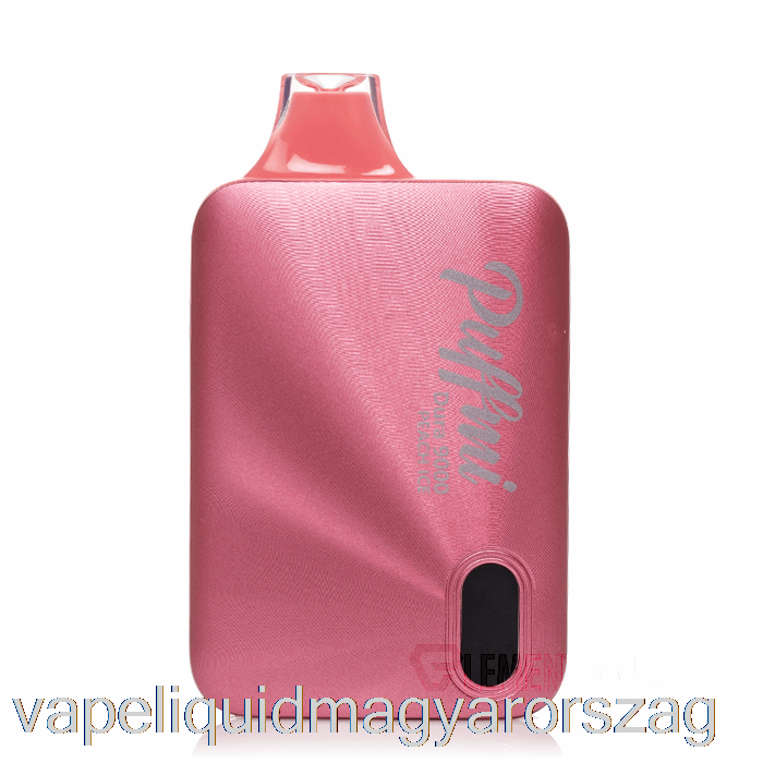 Puffmi Dura 9000 Eldobható Barack Jég Vape E Cigi